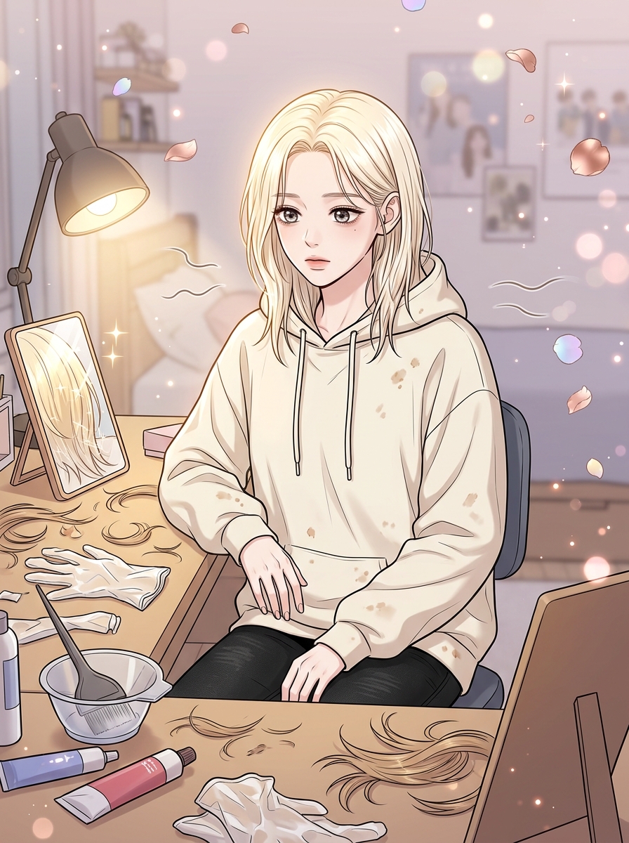 사랑의 온도차 23컷