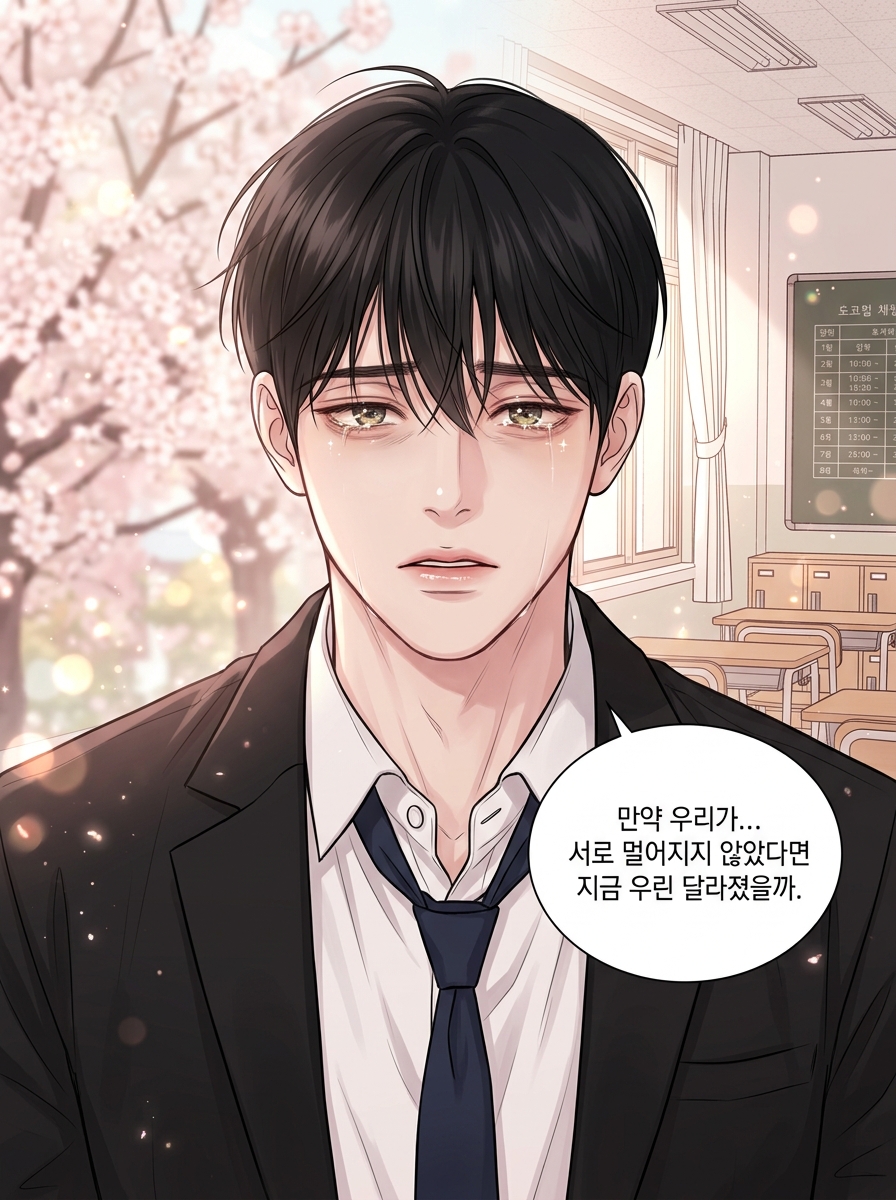 다시, 그 봄날로 3컷