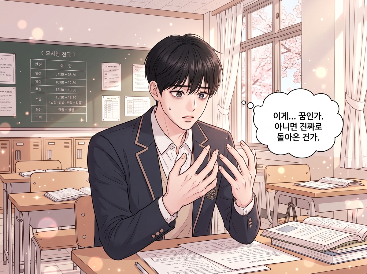 다시, 그 봄날로 9컷