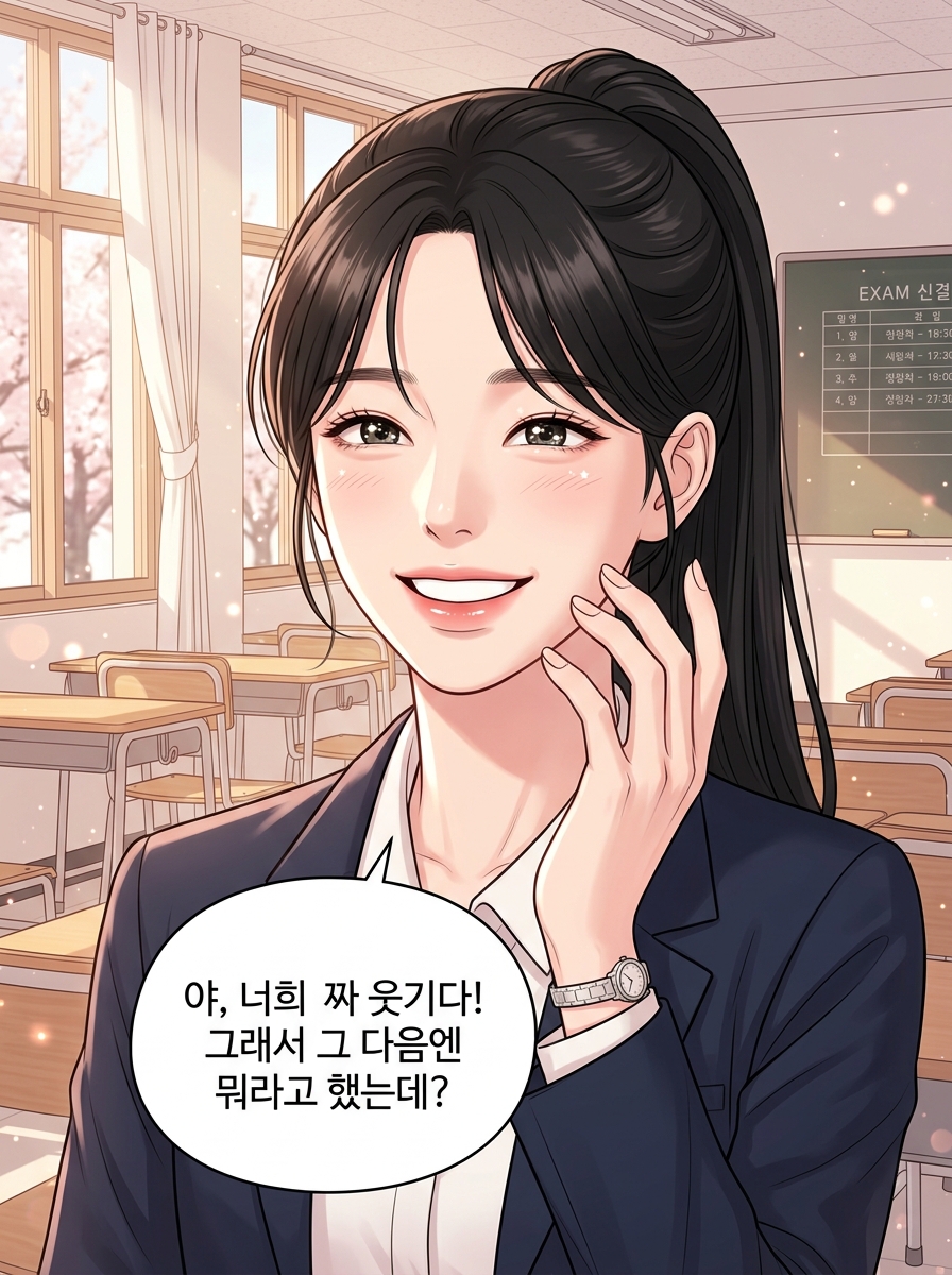 다시, 그 봄날로 11컷