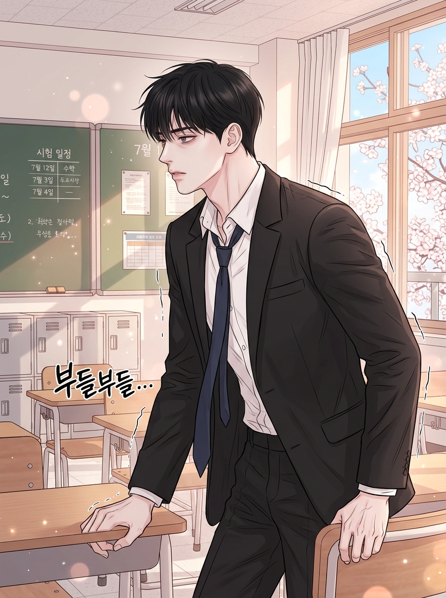 다시, 그 봄날로 12컷