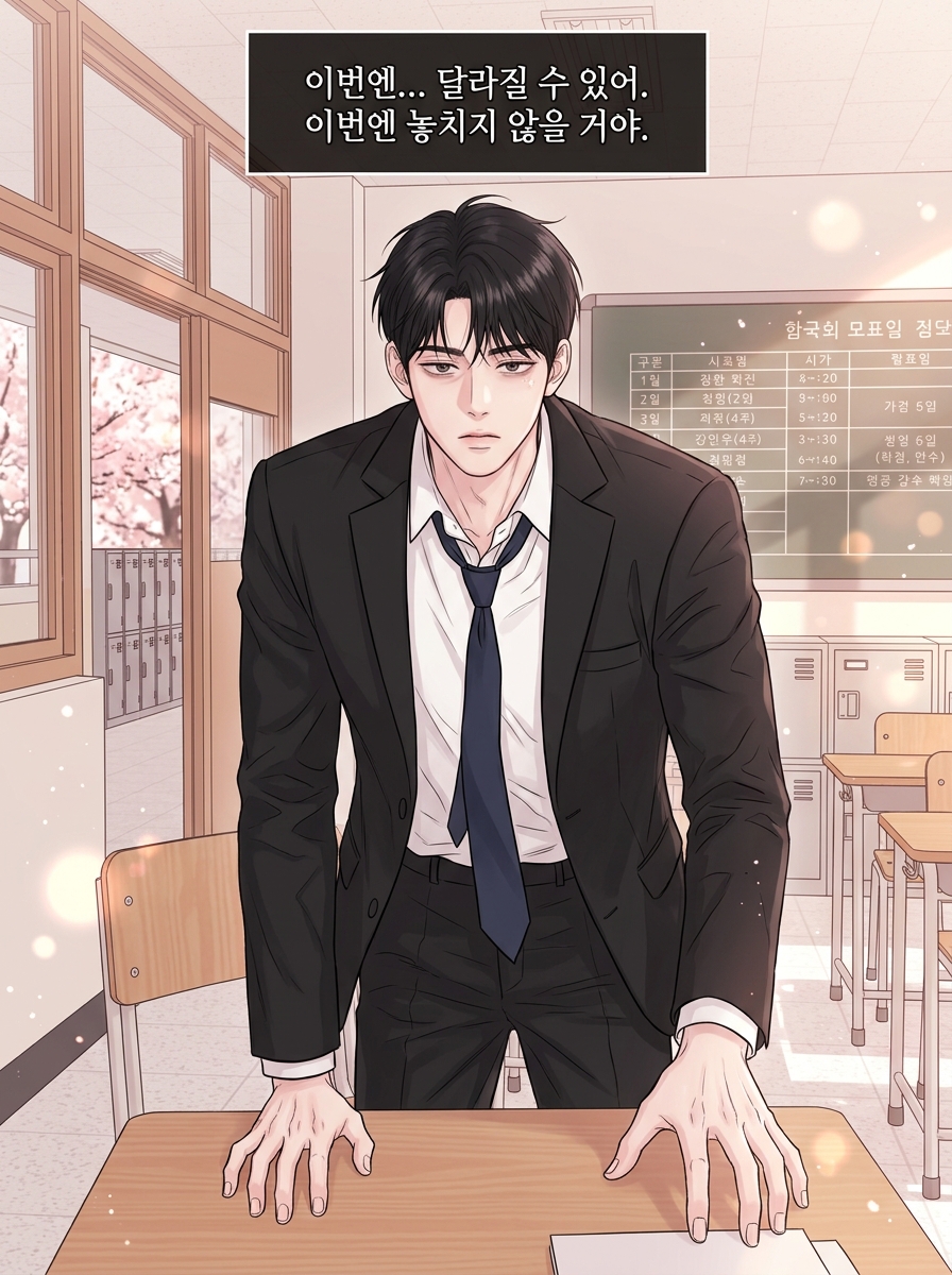 다시, 그 봄날로 13컷
