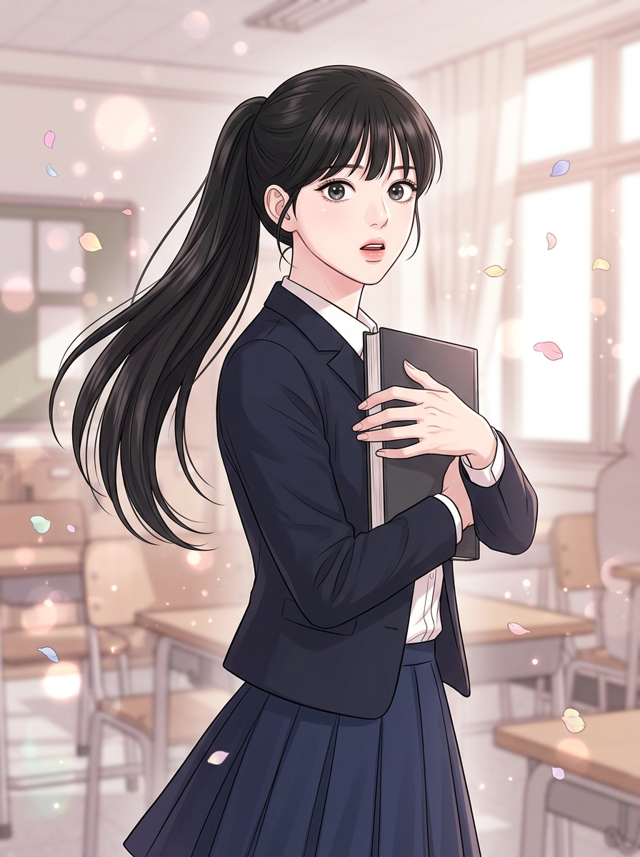 다시, 그 봄날로 14컷