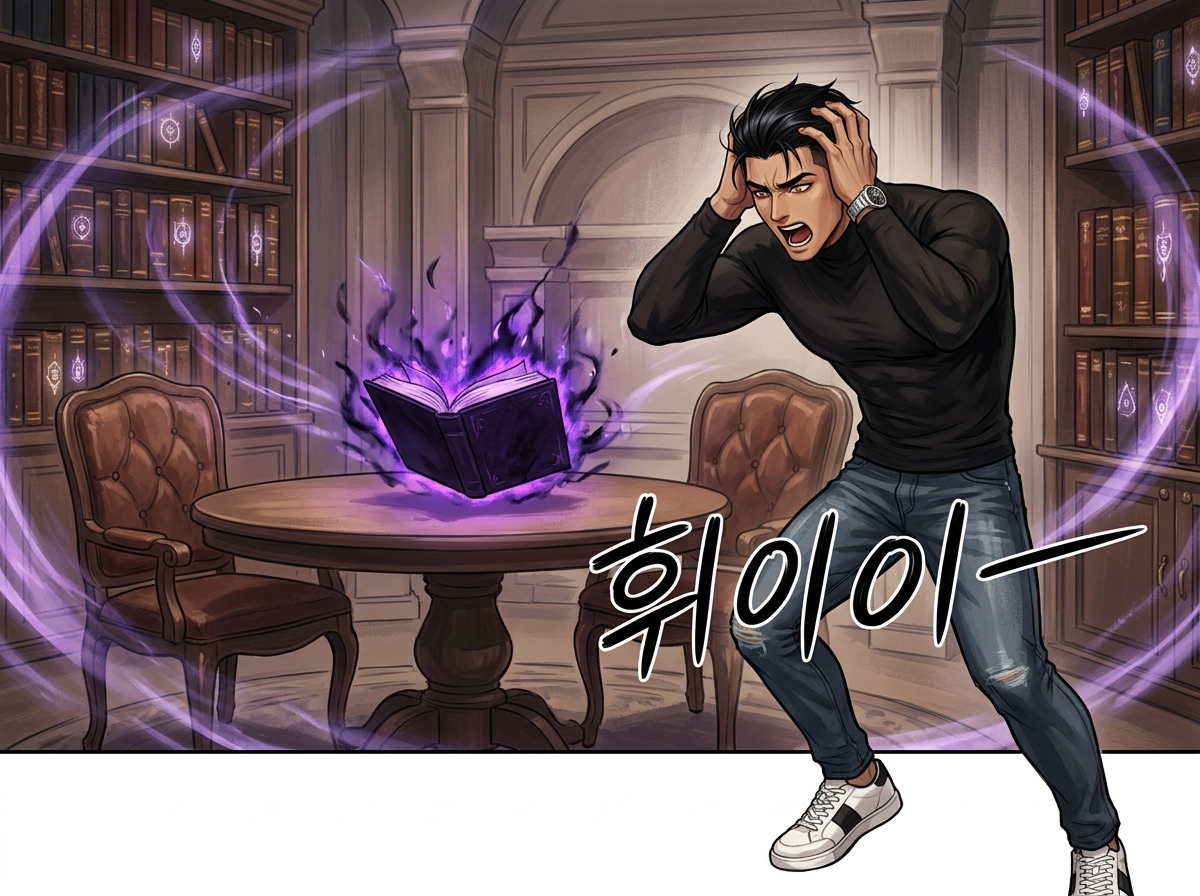 감각의 회귀 - 100층의 욕망 21컷