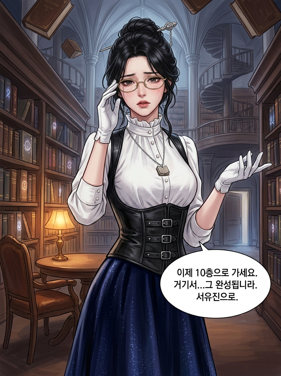감각의 회귀 - 100층의 욕망 28컷