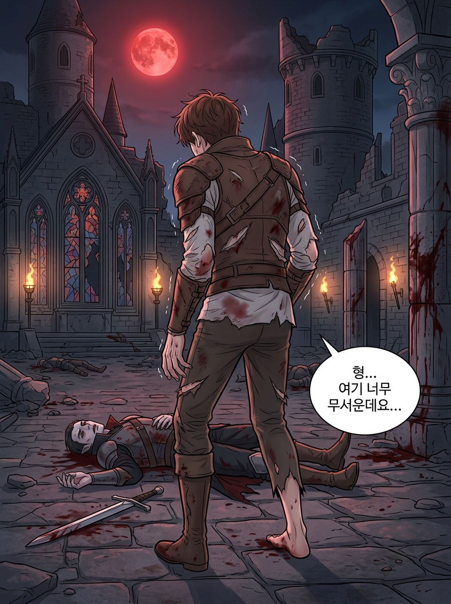 뱀파이어 왕국의 내전 11컷
