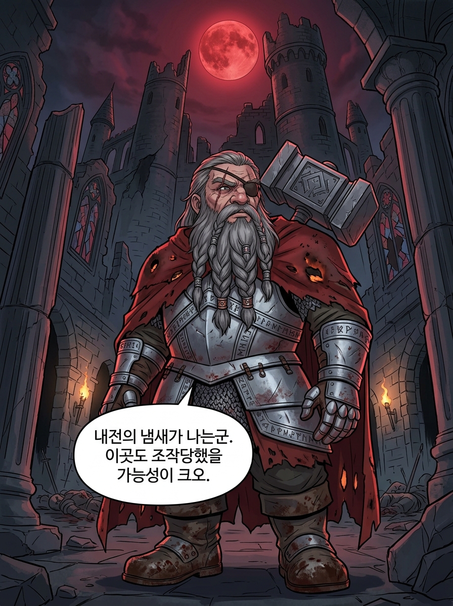 뱀파이어 왕국의 내전 13컷