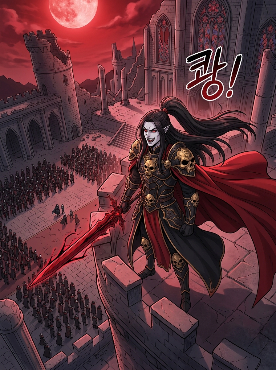 뱀파이어 왕국의 내전 15컷