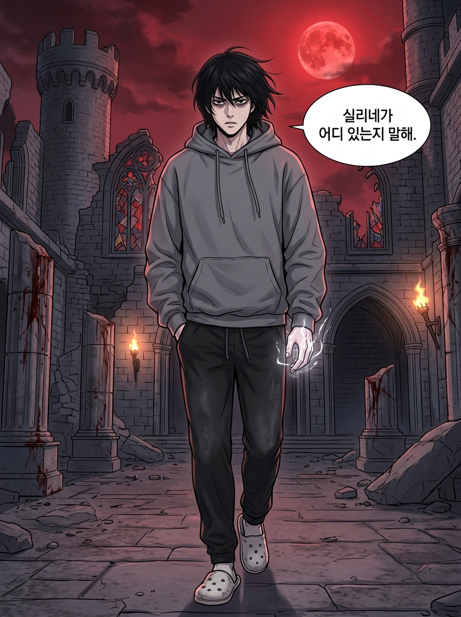뱀파이어 왕국의 내전 18컷