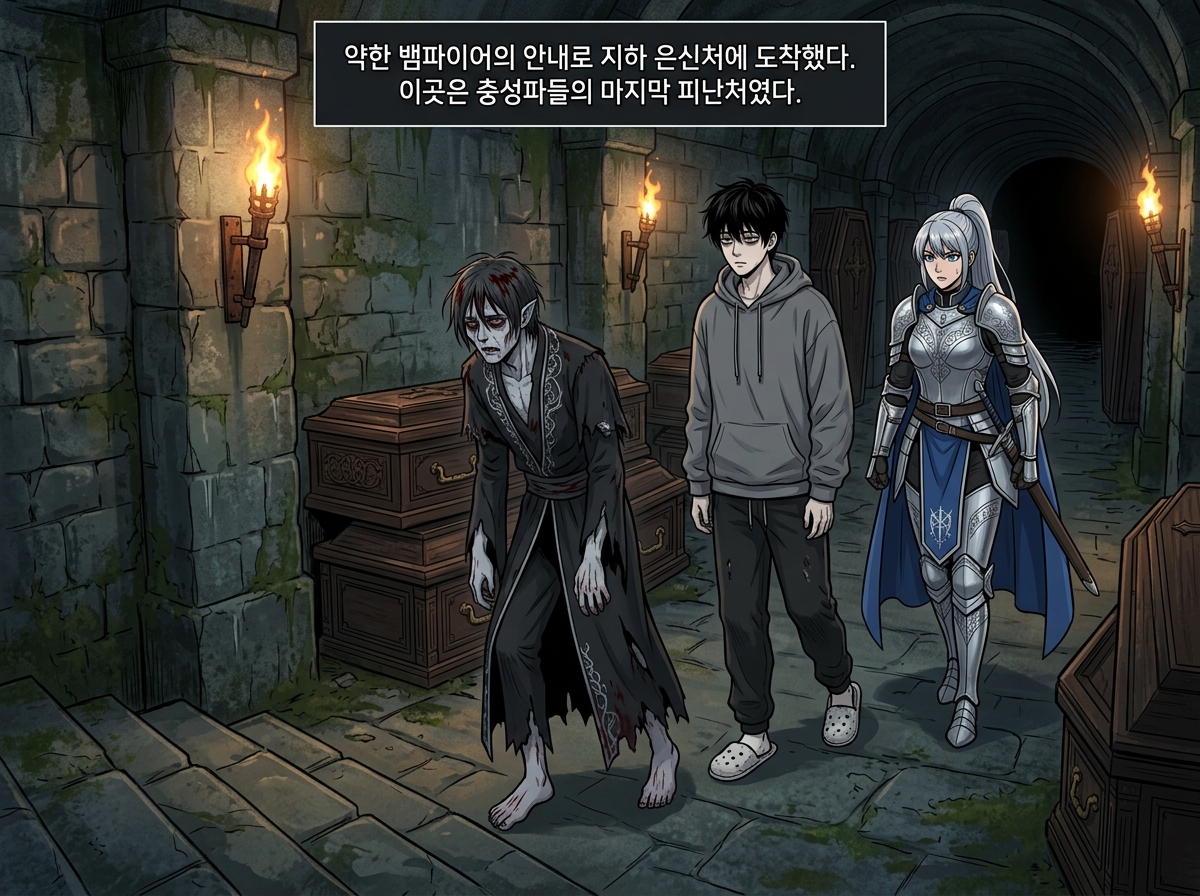 뱀파이어 왕국의 내전 19컷