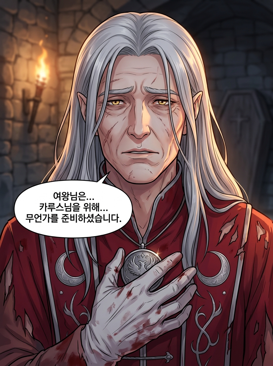 뱀파이어 왕국의 내전 22컷