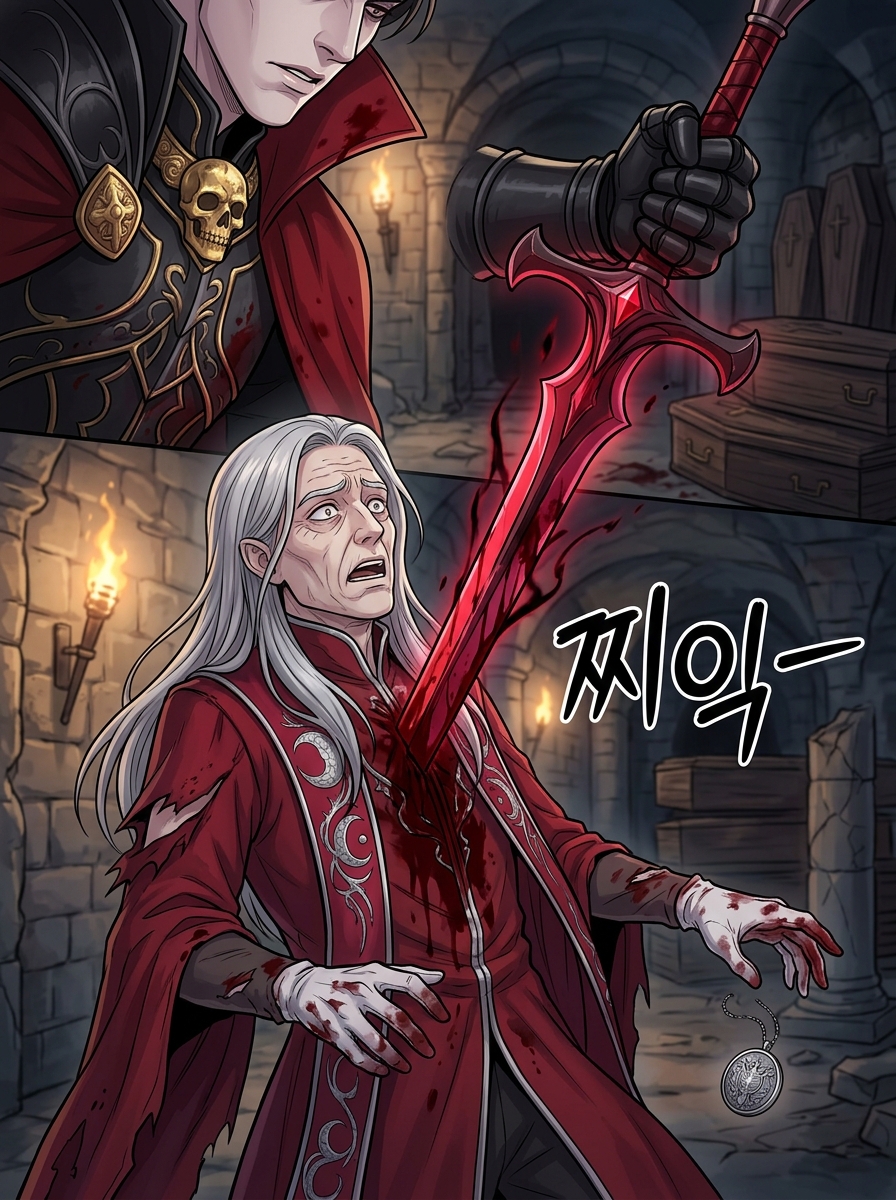 뱀파이어 왕국의 내전 25컷