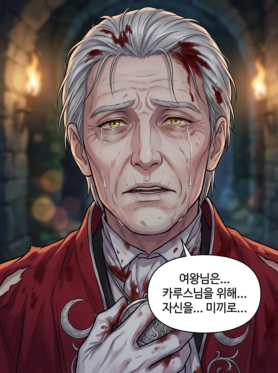 뱀파이어 왕국의 내전 27컷
