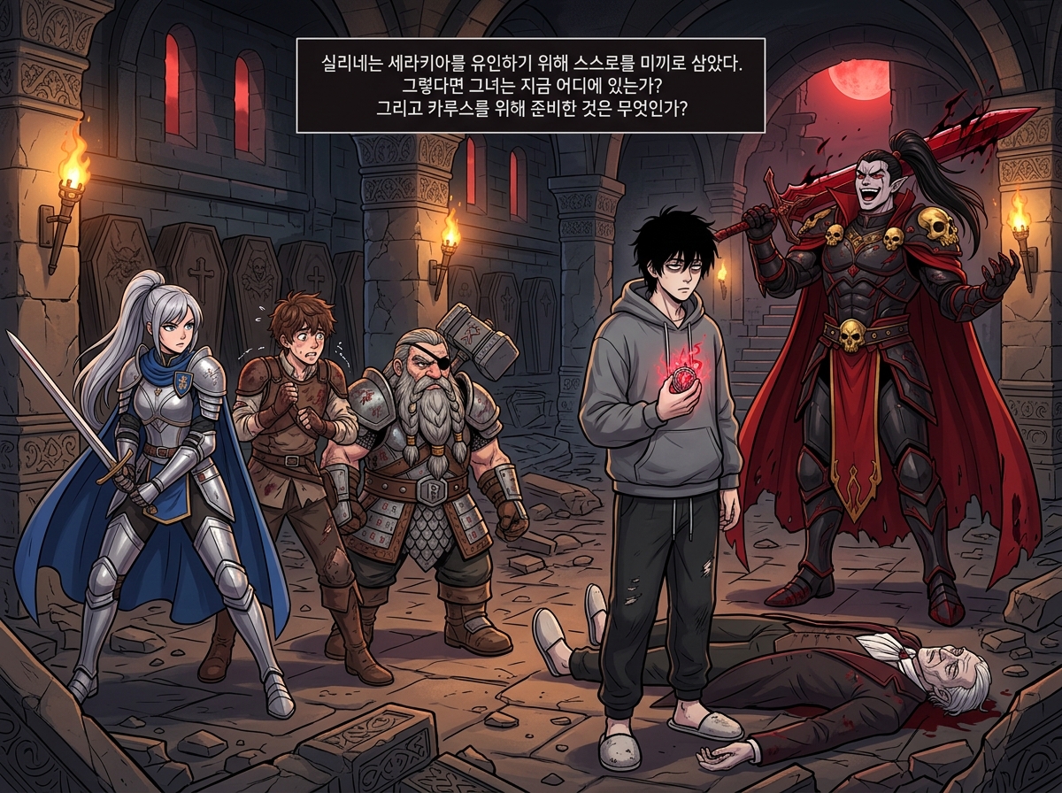뱀파이어 왕국의 내전 30컷