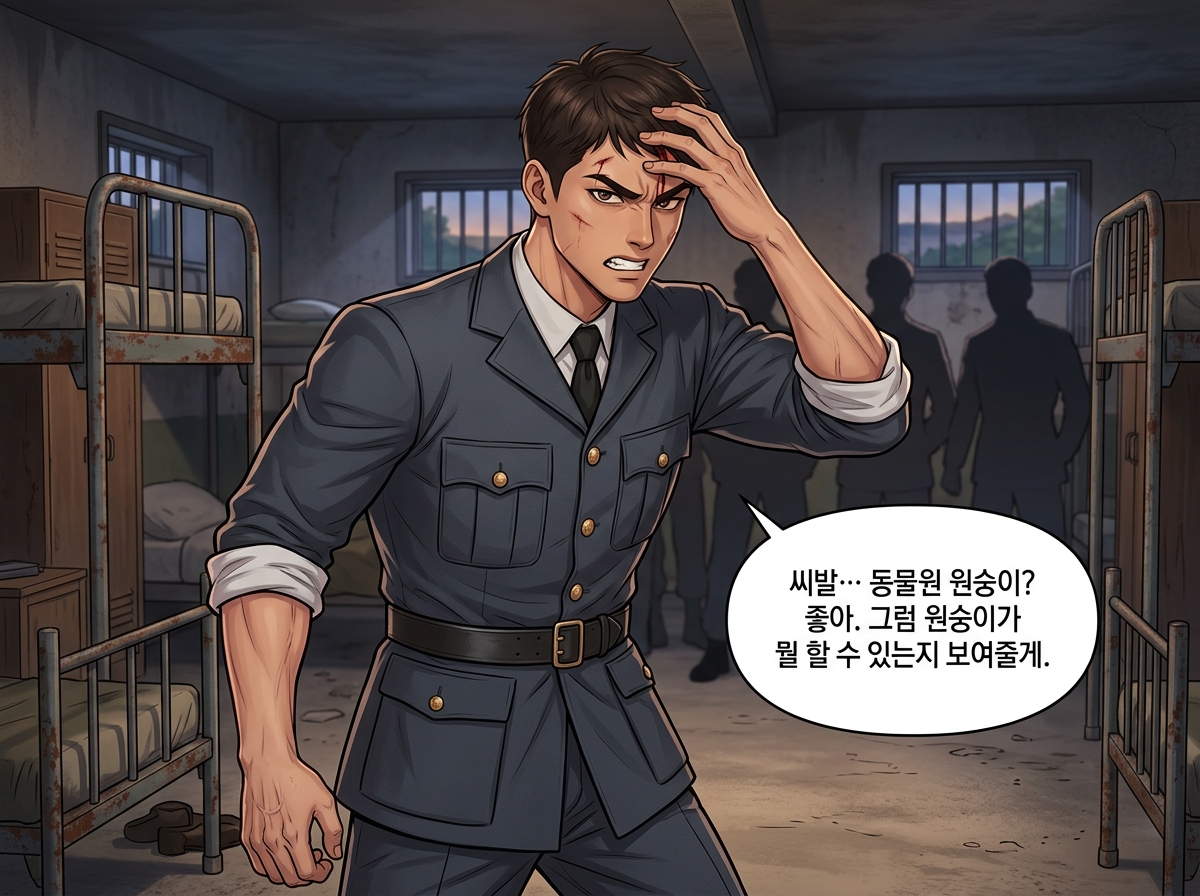살아남는 곳 12컷