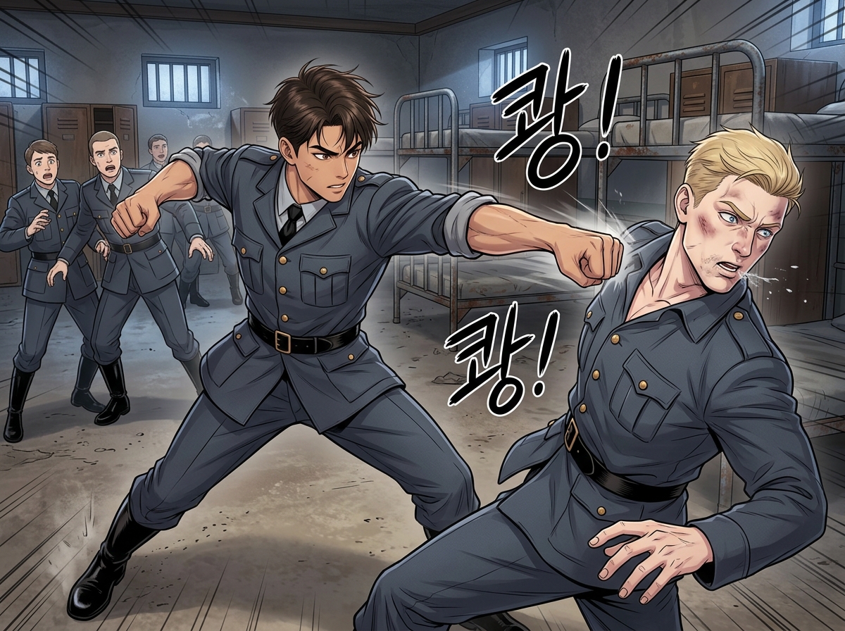 살아남는 곳 13컷