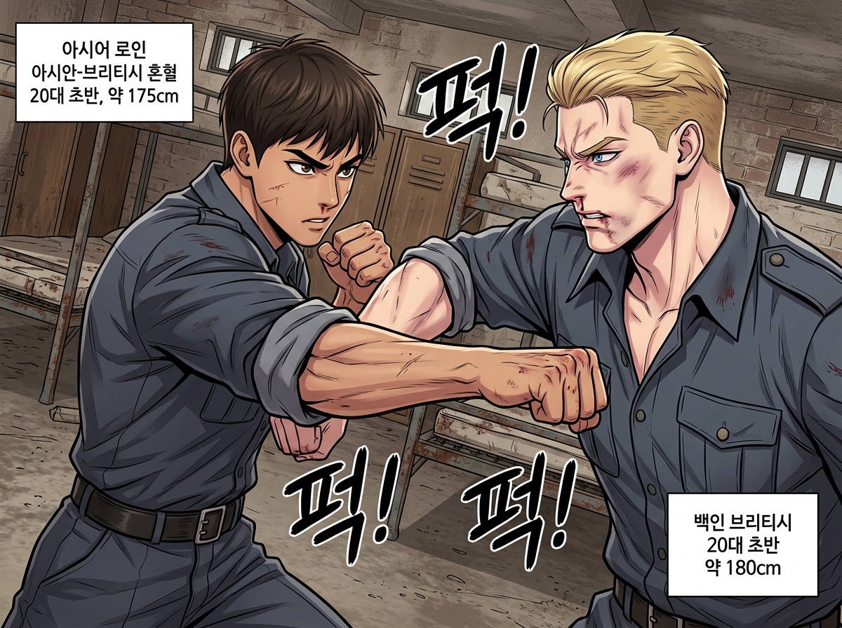 살아남는 곳 16컷