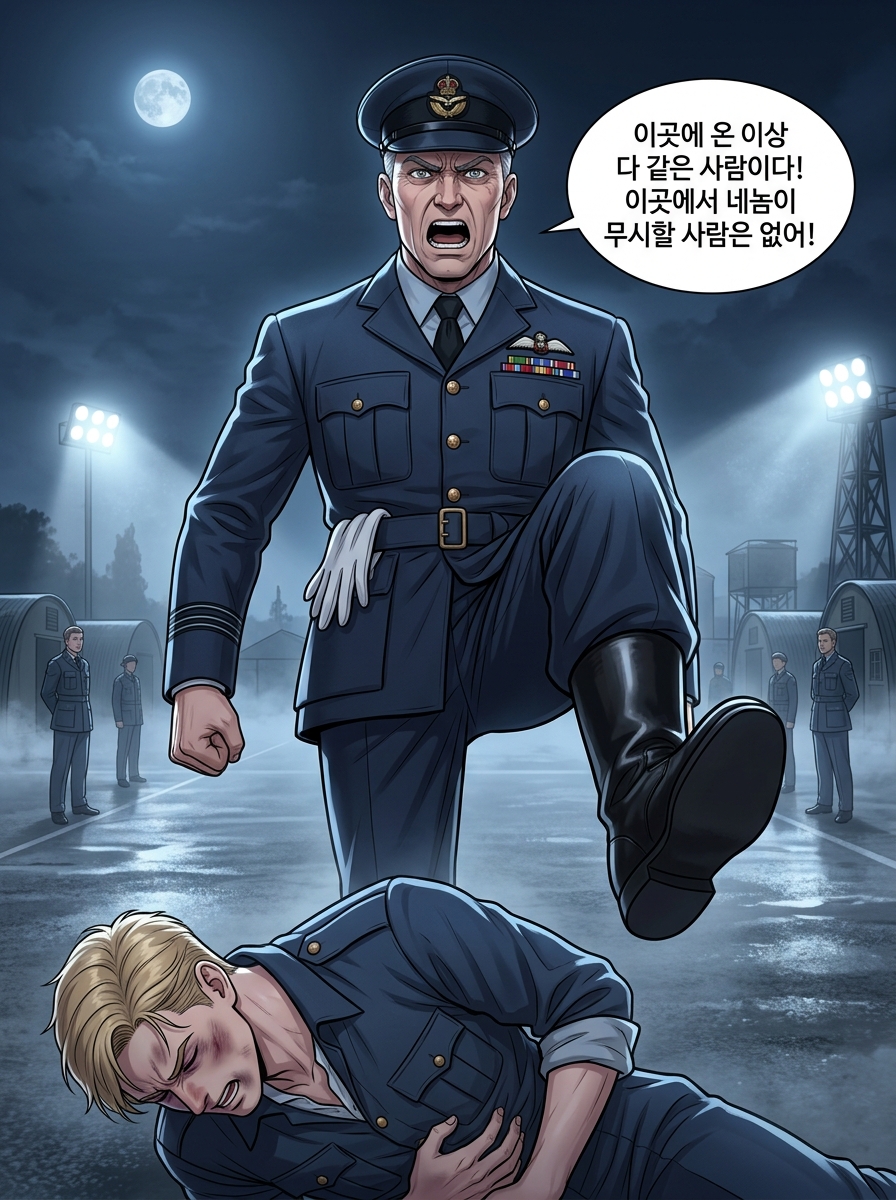 살아남는 곳 18컷