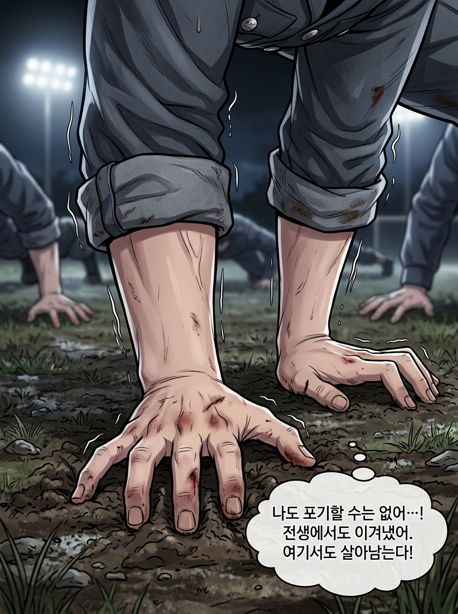 살아남는 곳 22컷
