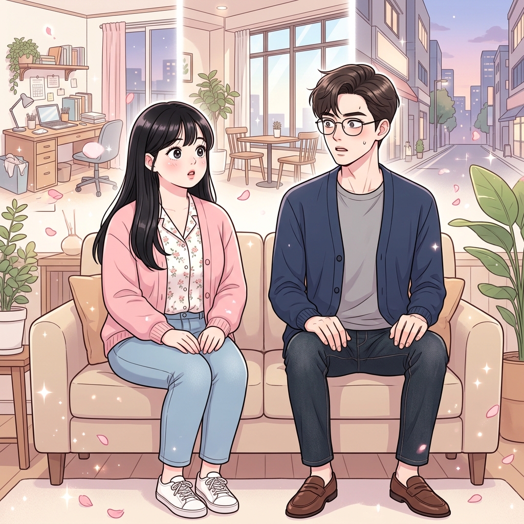 우리가 사랑이라 부르던 것 13컷