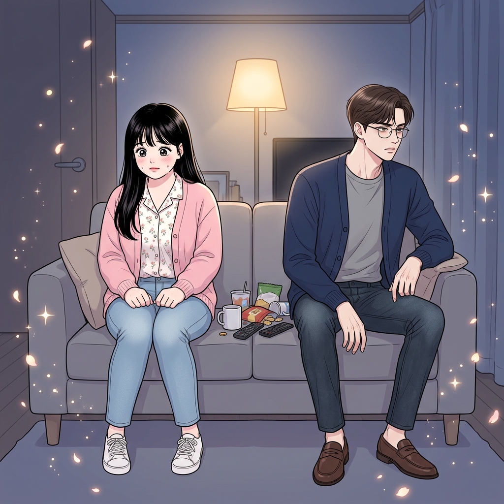 우리가 사랑이라 부르던 것 21컷