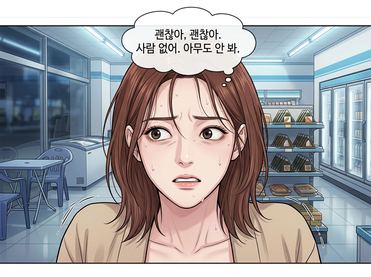 당신의 밤을 빌려드립니다 8컷