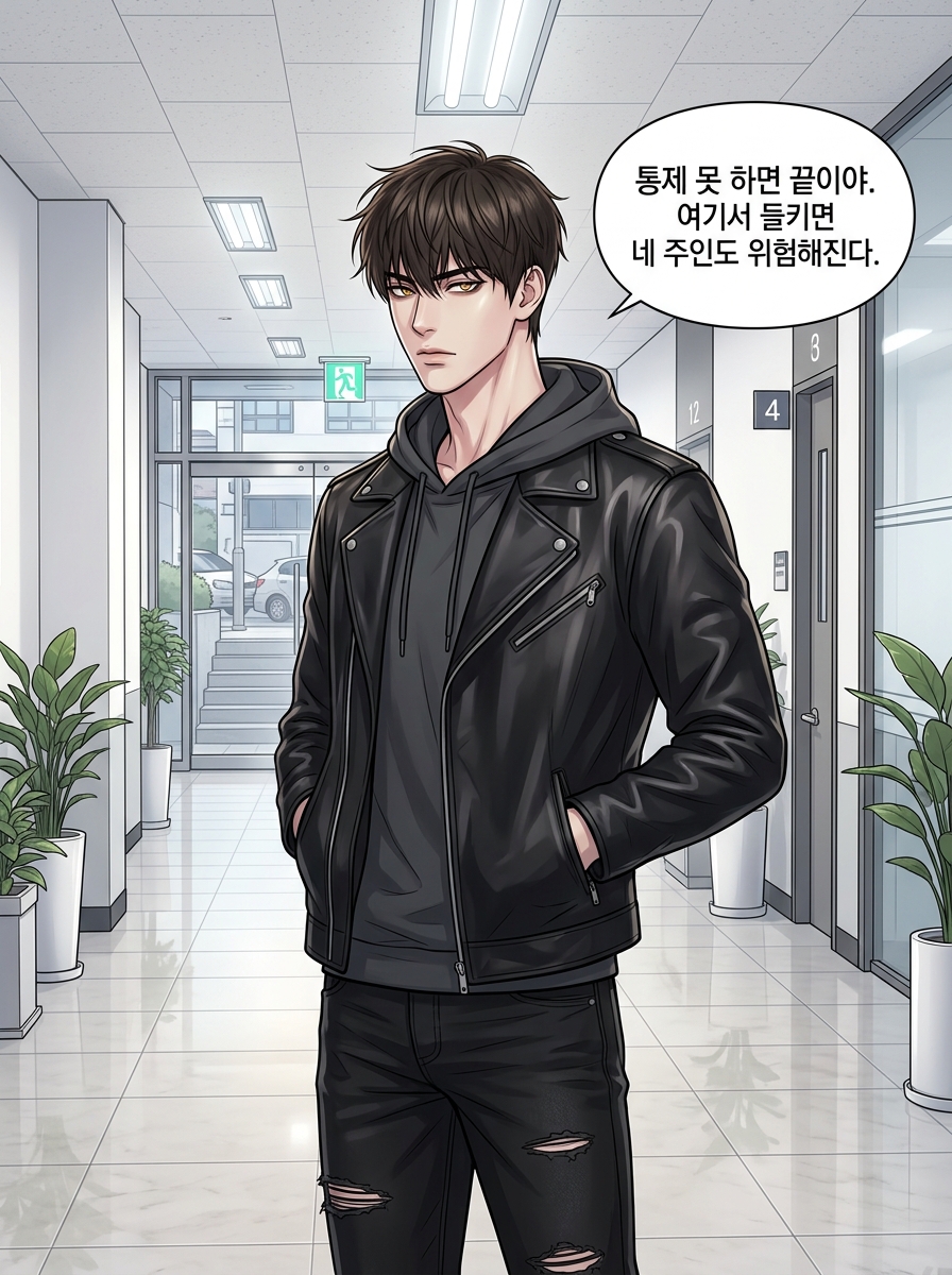 보름달까지 7일 3컷