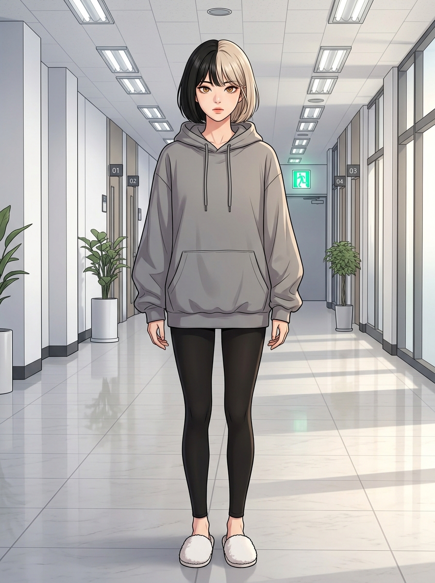 보름달까지 7일 6컷
