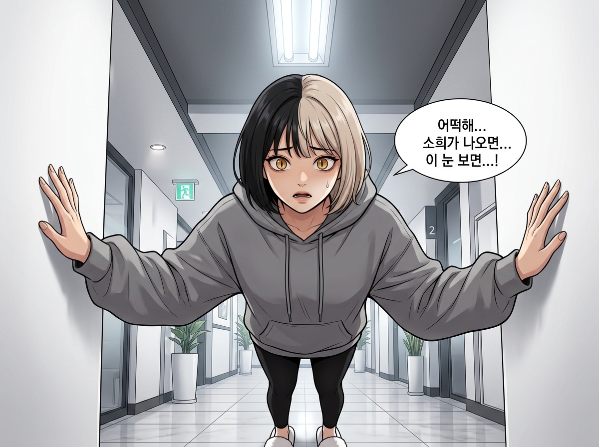 보름달까지 7일 7컷