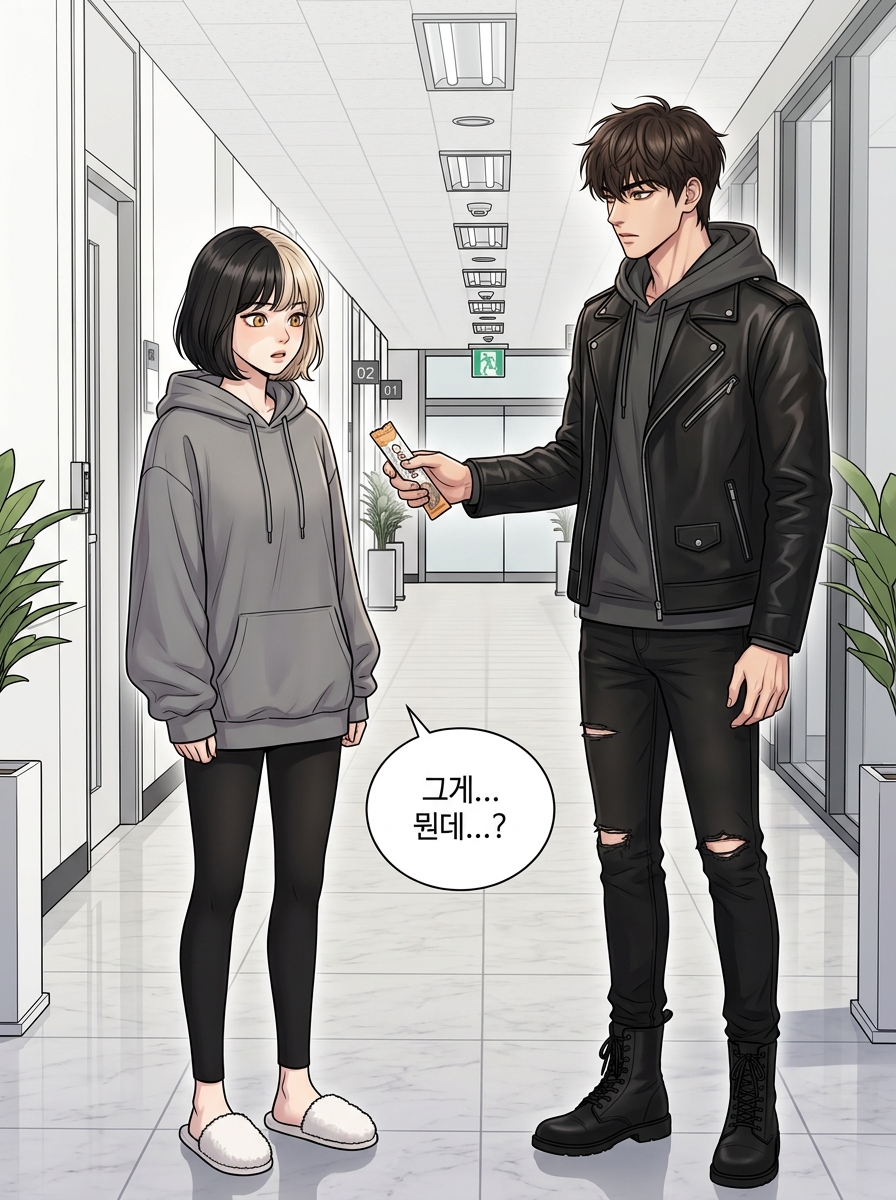 보름달까지 7일 9컷