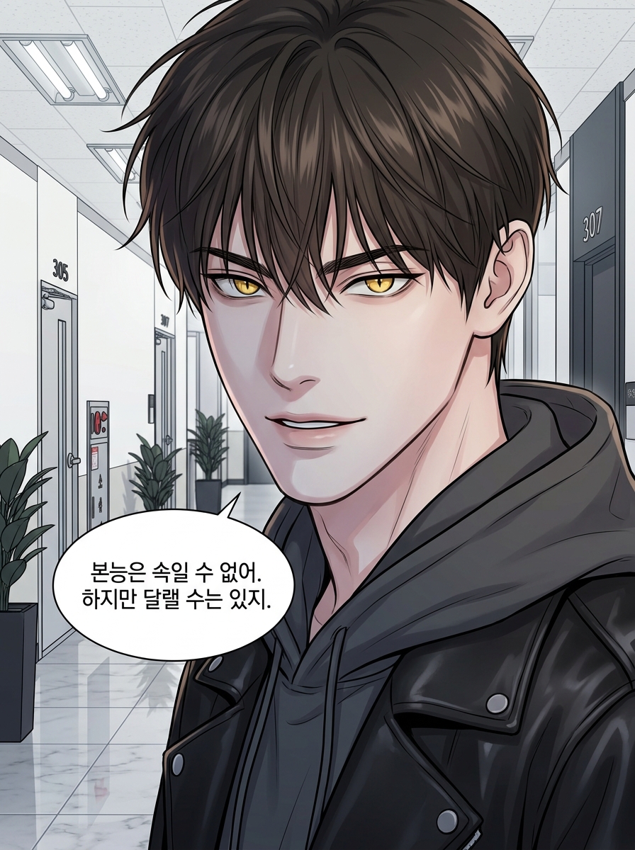 보름달까지 7일 10컷