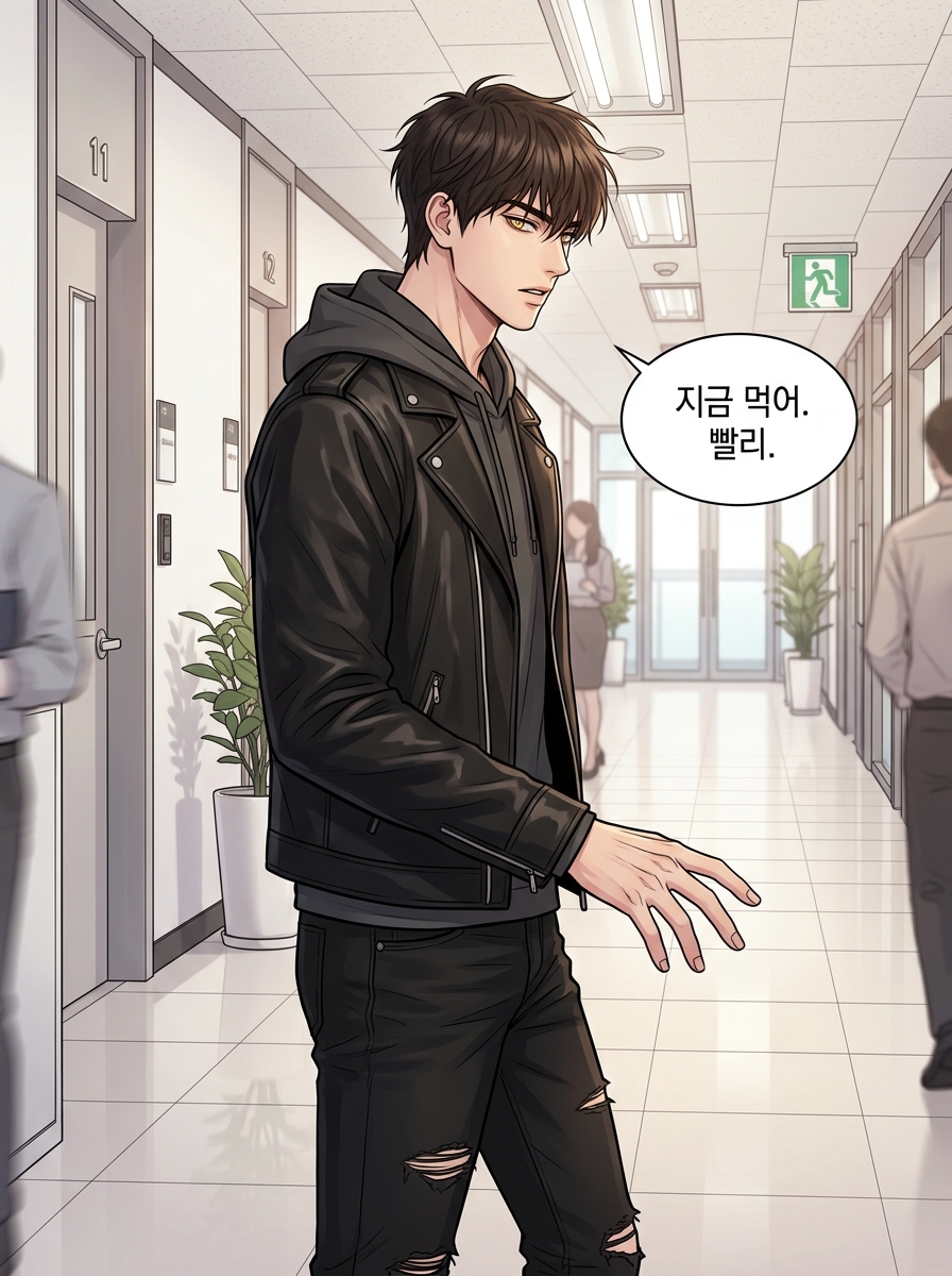 보름달까지 7일 15컷