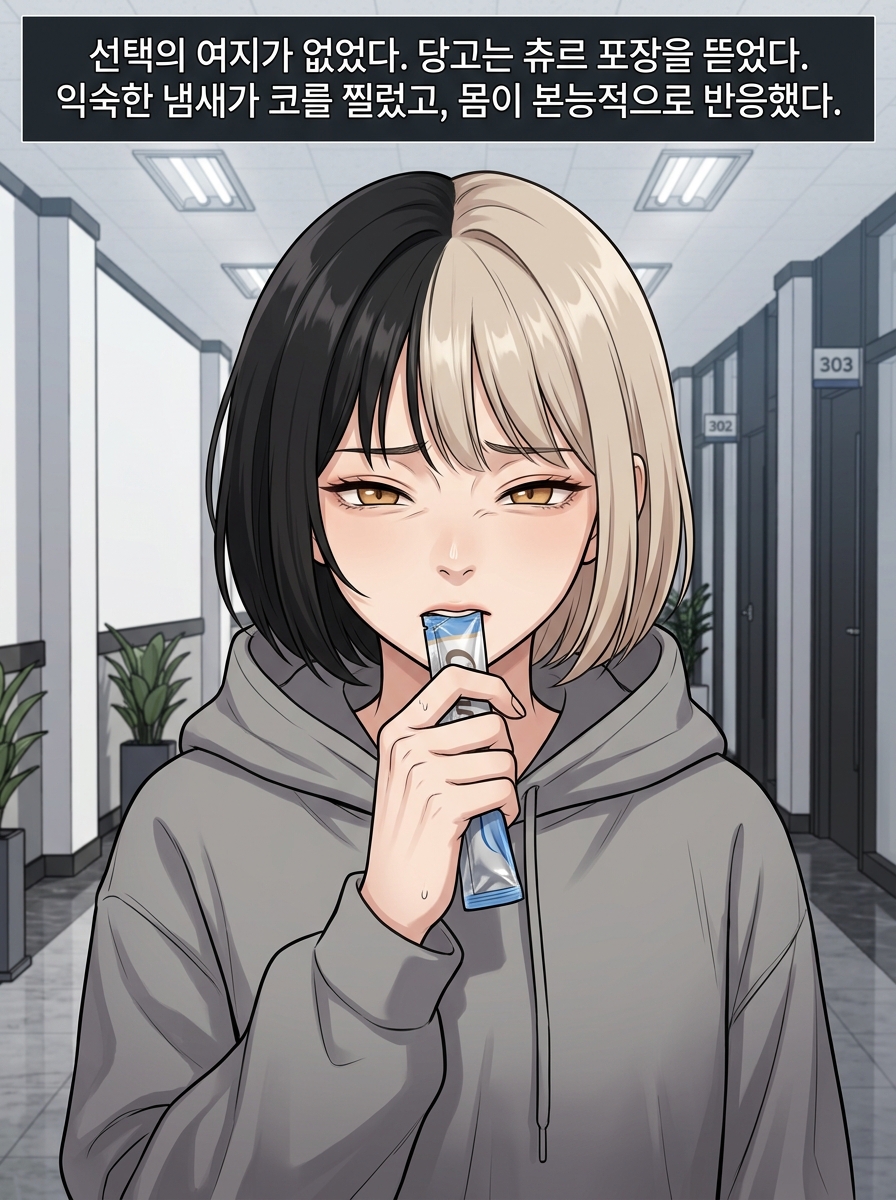 보름달까지 7일 16컷