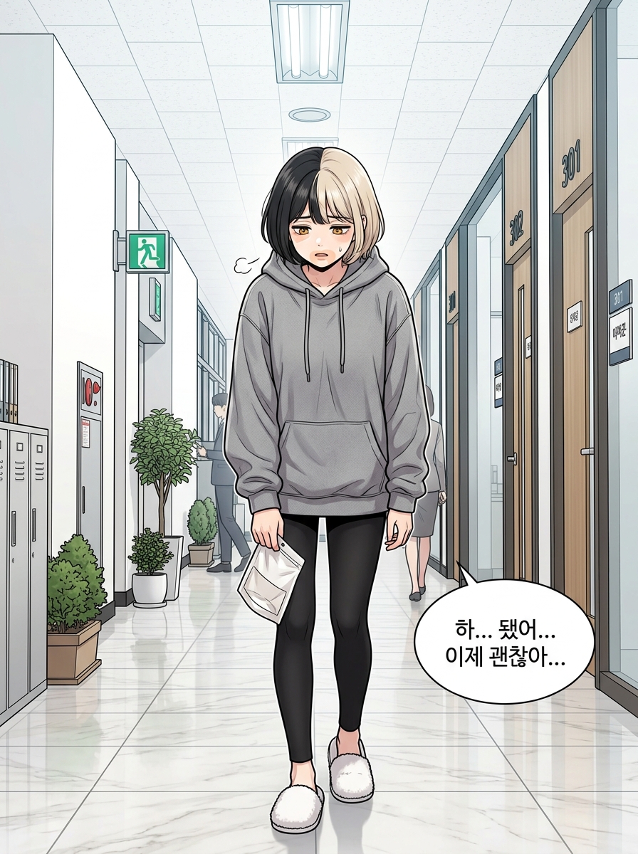 보름달까지 7일 19컷