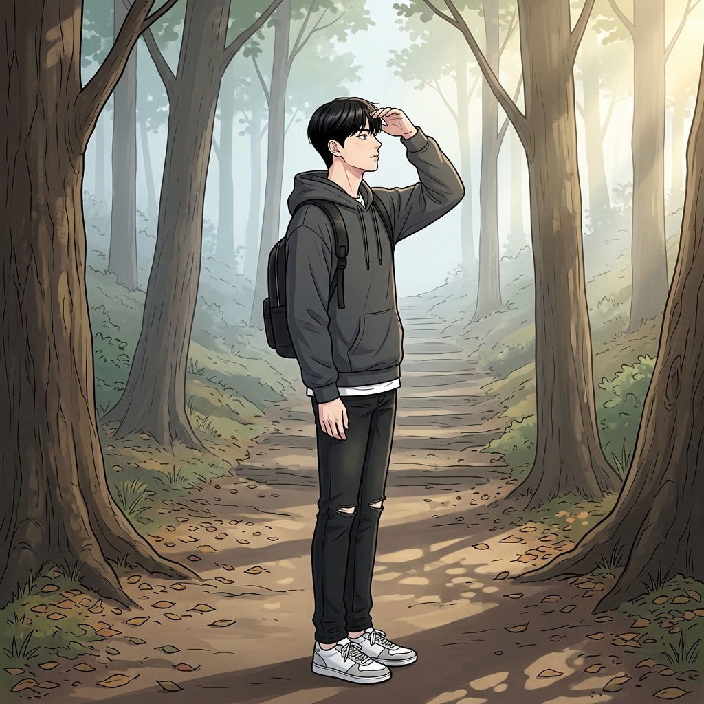 시간선 관리국 4컷