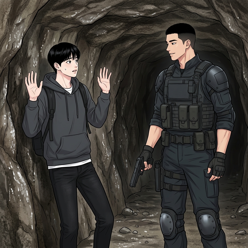 시간선 관리국 11컷