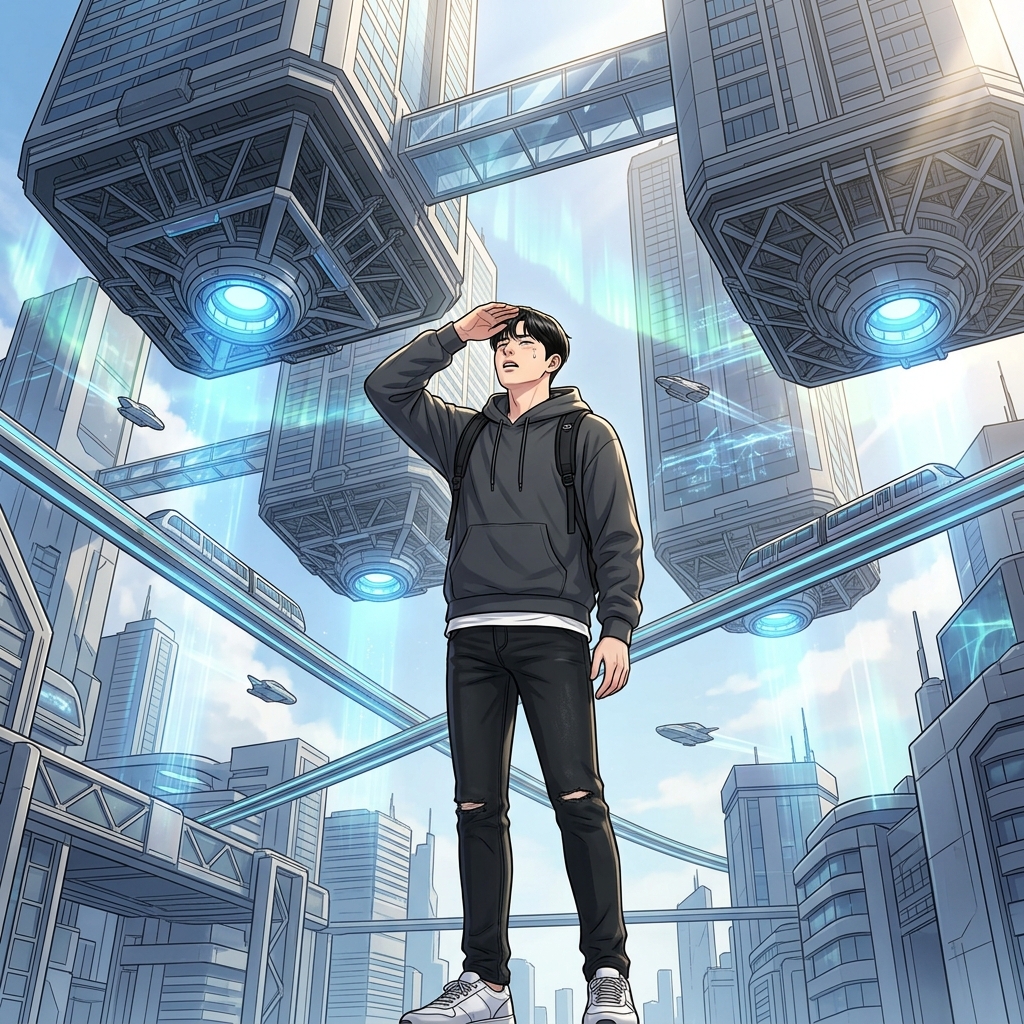 시간선 관리국 19컷