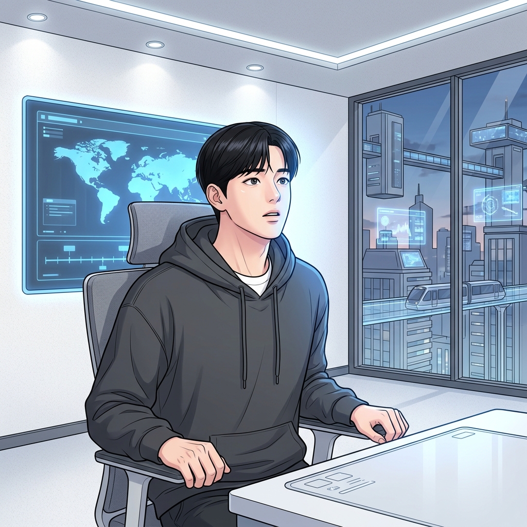 시간선 관리국 24컷