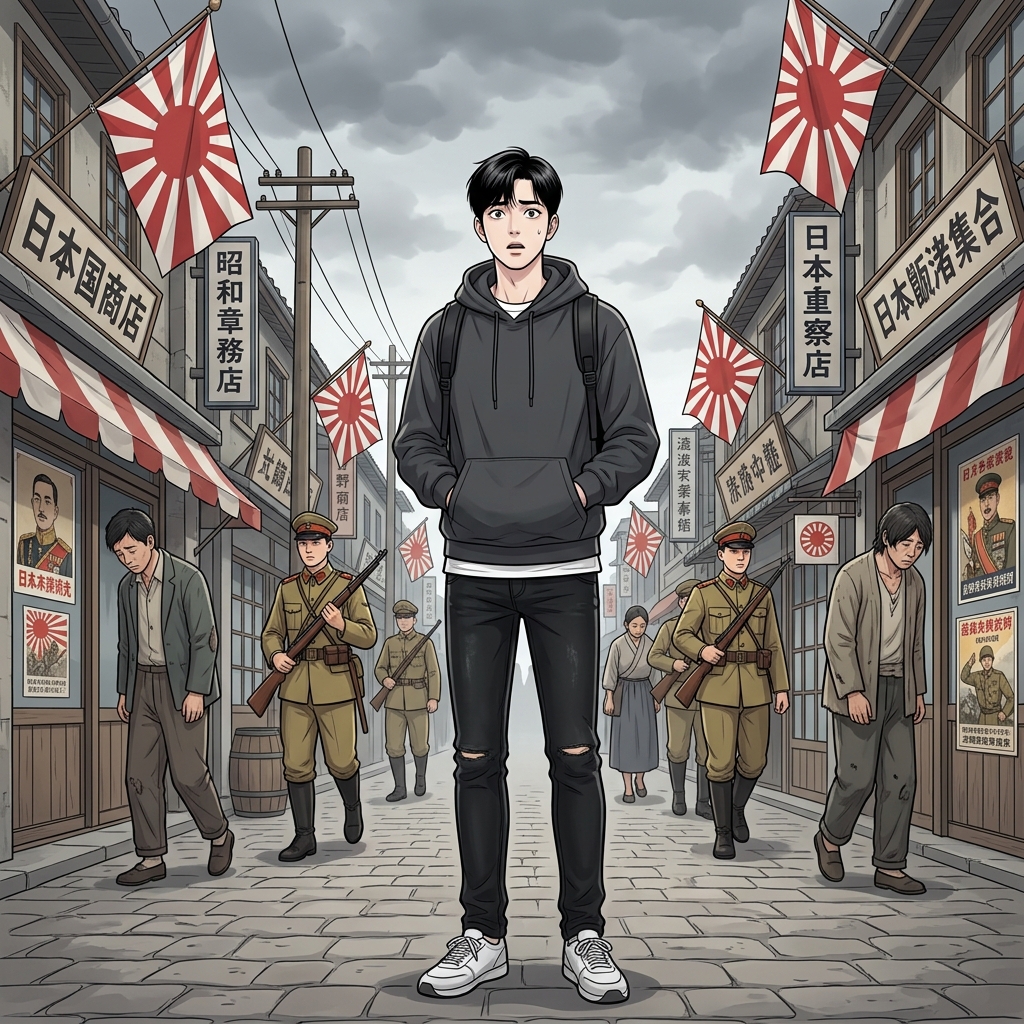 시간선 관리국 30컷