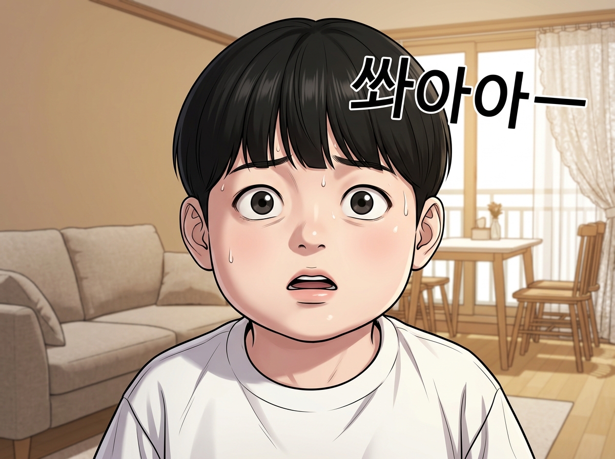 거짓말의 시작 4컷
