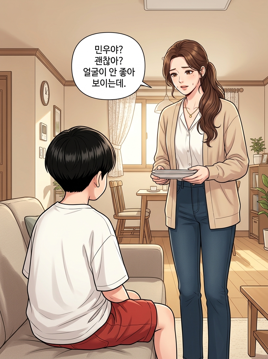거짓말의 시작 5컷