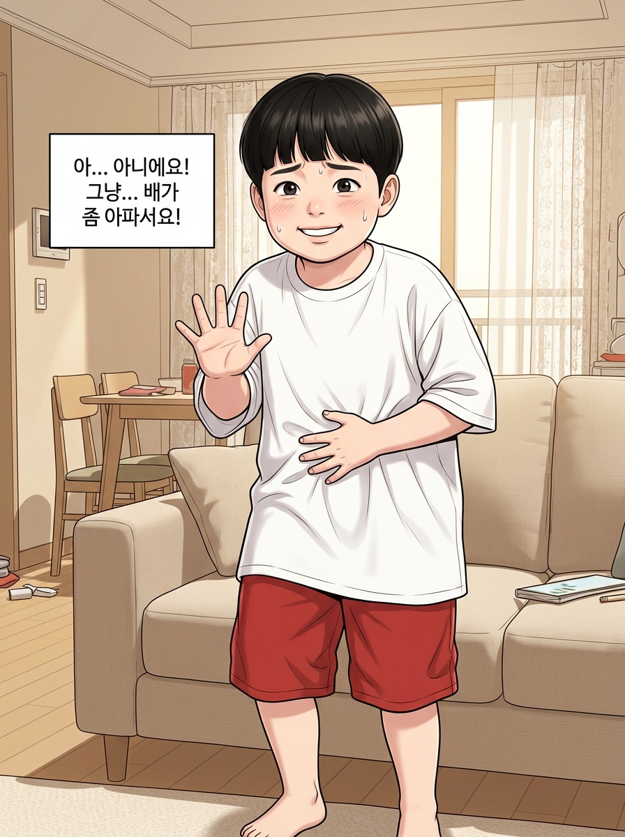 거짓말의 시작 6컷