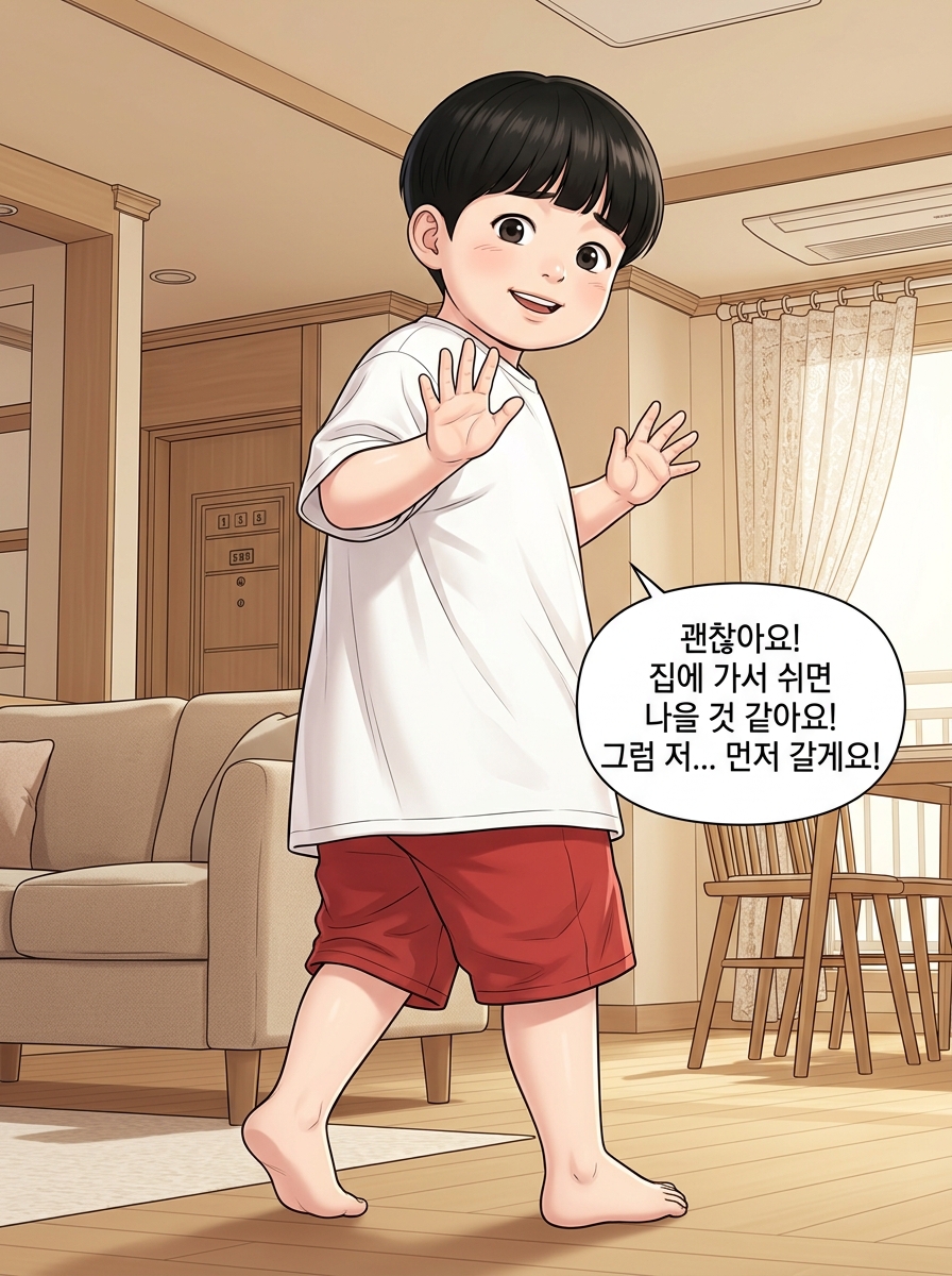 거짓말의 시작 8컷