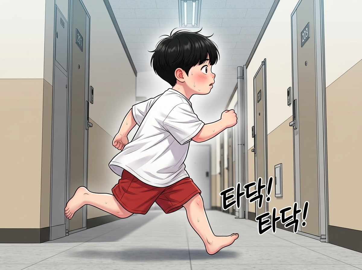 거짓말의 시작 10컷