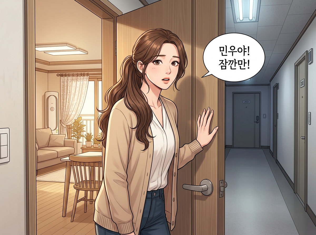 거짓말의 시작 11컷