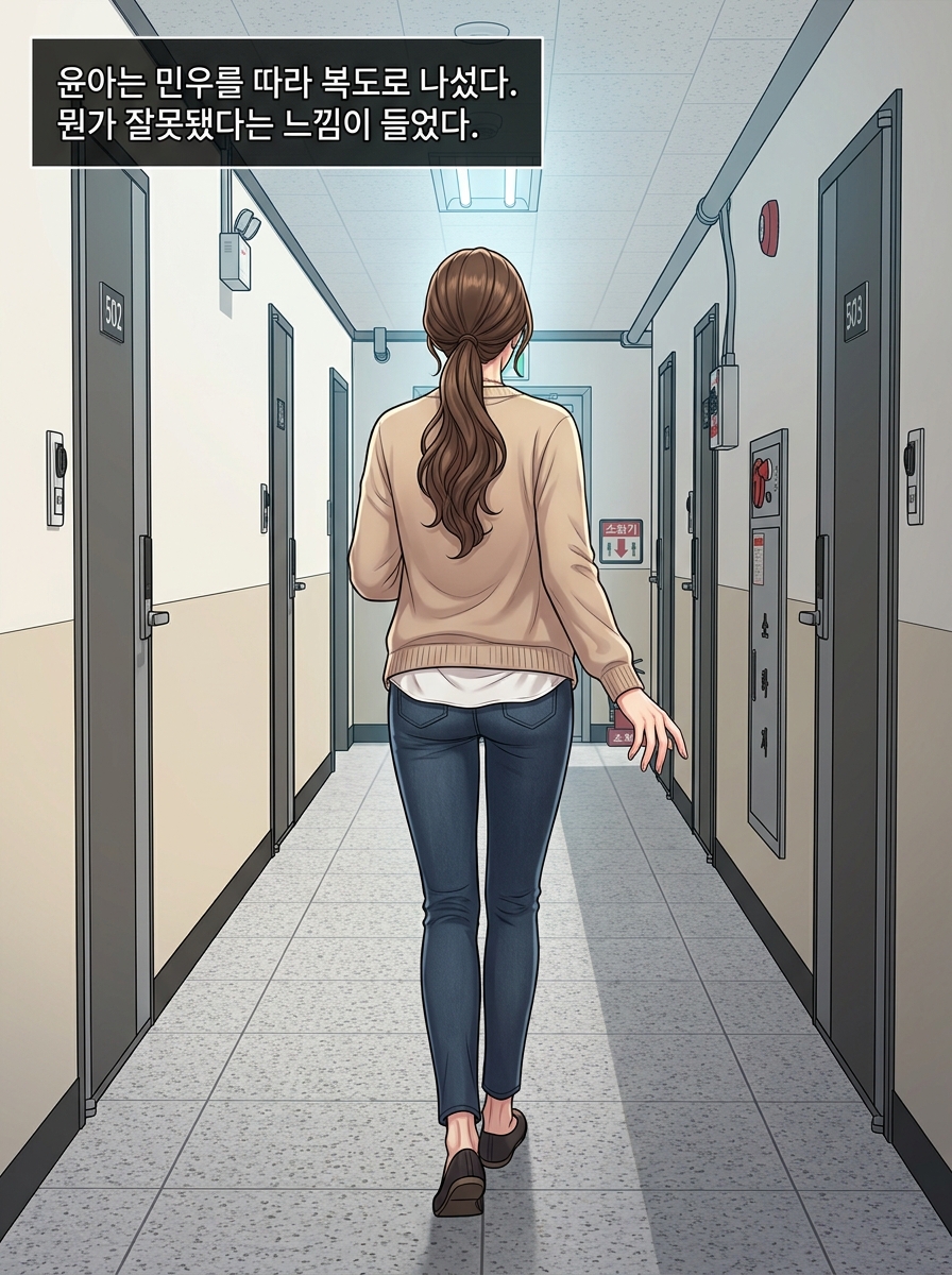 거짓말의 시작 12컷