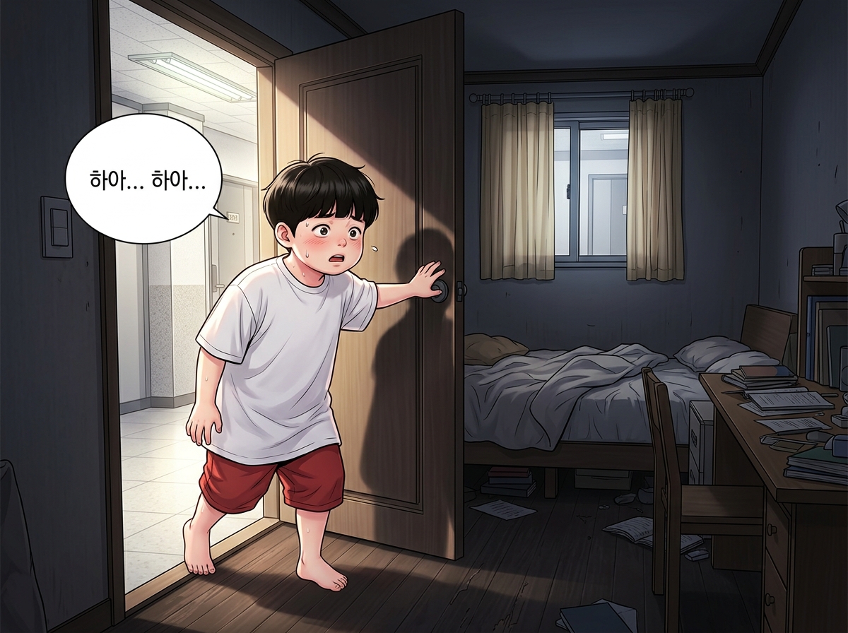 거짓말의 시작 14컷