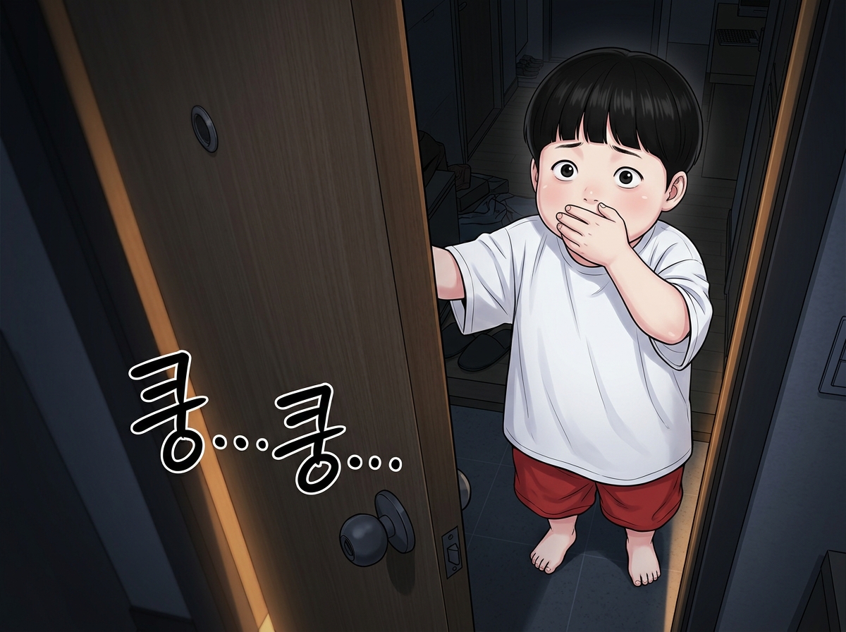 거짓말의 시작 18컷