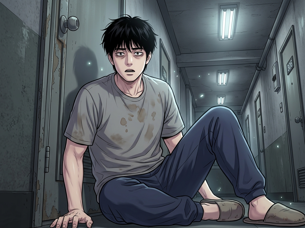 거짓말의 시작 22컷