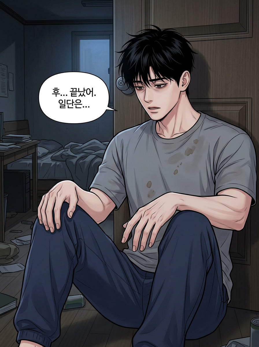 거짓말의 시작 23컷